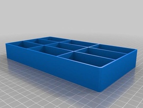 my customized stanley deep organizercontainer body containers 3d print model - Mito3D