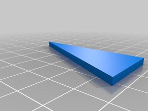 20 triângulos do quebra-cabeça quebra-cabeças 3d print model - Mito3D