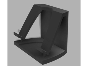 weird phone stand mobile 3d printer design designproject fusion 360 minimalist 3d print model - Mito3D