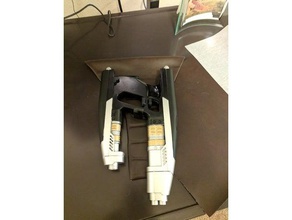 starlord element Pistole holster Kostüm 3d print model - Mito3D