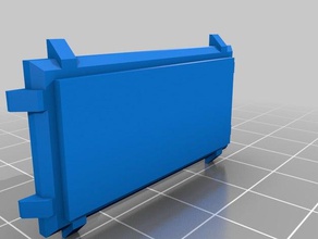 grande scatola blu oltremare warhammer costruzione giocattoli 3d print model - Mito3D