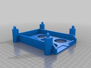 stackable 35 inch hd tray computer 3d print model - Mito3D