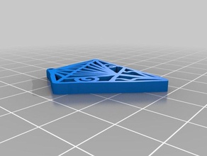 earring thingy jewelry 3d print model - Mito3D