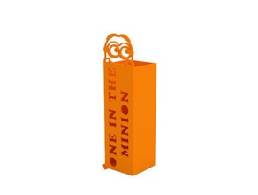 pencil box office 3d print model - Mito3D