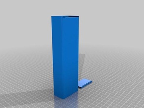 caja lipo 3s 600mah moseworth Container angepasst 3d print model - Mito3D