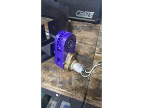 rotisserie gearbox motor weber replacement outdoor garden gears 3d print model - Mito3D