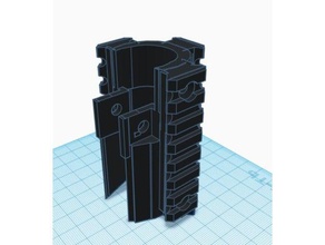 mp5k desperdício mp5 kurz trilhos picatinny esporte ao ar livre airsoft cyma 3d print model - Mito3D