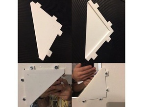 espelho sem moldura titular família 3d print model - Mito3D