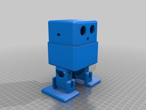 otto 20181026 robótica personalizado 3d print model - Mito3D