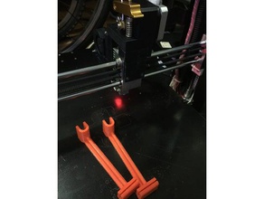 jgaurora a5 eixo de nível 3d a impressora acessórios 3d print model - Mito3D