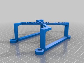 sdrplay bracket electronics mounting 3d print model - Mito3D