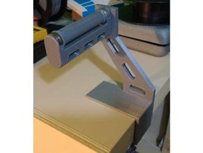 Füller fehlende Klammer 3d Drucker Teile 3d-Drucker 3d-drucken anet a8 mods a8-upgrade ikea-Mangel 3d print model - Mito3D
