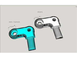 tolerance wedge remixed parts model robots drawbot scara 3d print model - Mito3D