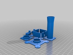 simple shaker 3d printing customizable 3d print model - Mito3D