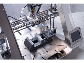 zmorph vx edición de otra máquina la prensa tornillo herramientas totalmente imprimible pcb sujeción piezas 3d print model - Mito3D