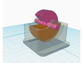 diy un condensador de ajuste del modelo la electrónica drehkondensator 3d print model - Mito3D