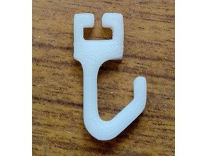 eaves hook replacement parts 3d print model - Mito3D