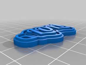 loli ırene Anahtarlık özelleştirilmiş 3d print model - Mito3D