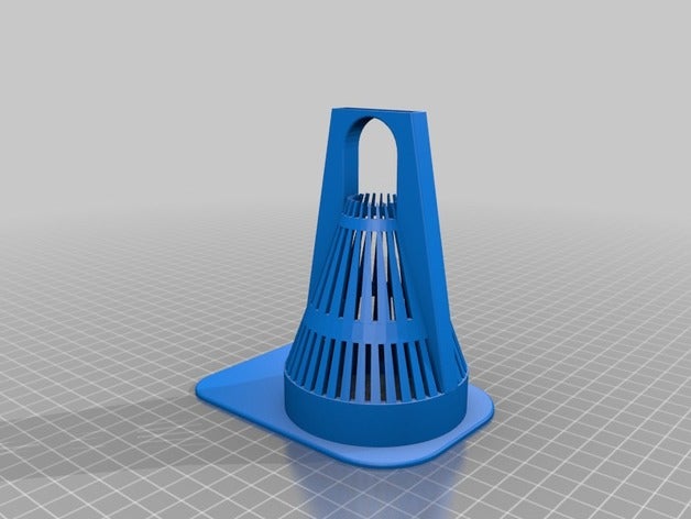 fishshrimp trap diy fishing 3D print model - Mito3D