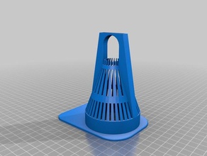 fishshrimp Falle diy Angeln 3d print model - Mito3D