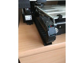 cable chain guide 3d printer accessories 3d print model - Mito3D