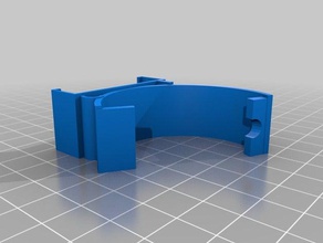 digi compatible chewing-gum support de montage outils 3d print model - Mito3D