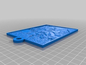 boomeravery 2d sanat özelleştirilmiş 3d print model - Mito3D