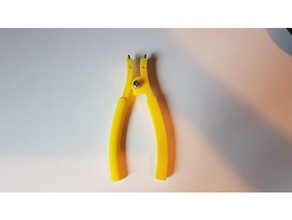 Zange für Sicherungsringe forbore hand tools ring 3d print model - Mito3D