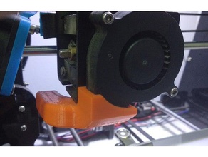 anet a8 condotto della ventola 3d la stampante parti 3d print model - Mito3D