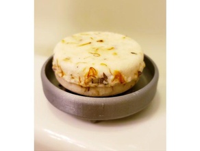 una barra de jabón champú titular drenaje cuarto baño accesorios el lavabo del soapdish plato la jabonera 3d print model - Mito3D
