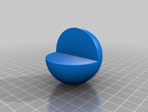 34 de la esfera 3d impresión 3d print model - Mito3D