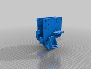 x5s quimera de indução 3d a impressora partes personalizado 3d print model - Mito3D