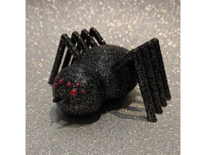 halloween spider animals cute decoration 3d print model - Mito3D