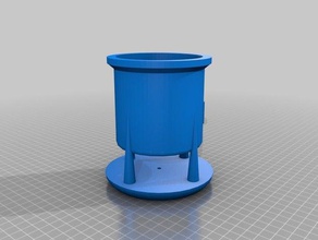 slcmad mosquito trap v2 other 3d print model - Mito3D