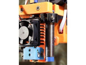 hypercube evolution holder inductive sensor 3d printer parts 3d print model - Mito3D