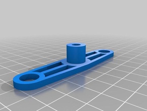 Schrittmotor-Welle-Schlüssel 80mm 3d Drucker Teile angepasst 3d print model - Mito3D