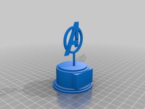 avengers trophy toys games cup 3d print model - Mito3D