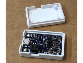 adafruit powerboost 500c case electronics 3d print model - Mito3D