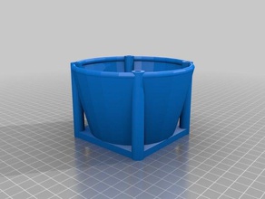 80mm mosquito trap other 3d print model - Mito3D