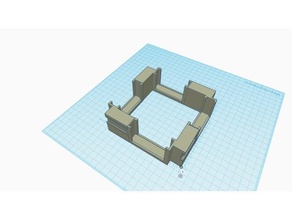 nespresso vertuo larger pod holder kitchen dining vertuoline 3d print model - Mito3D