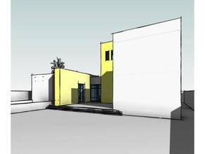 house 05 buildings structures architectural architecture art 3d print model - Mito3D