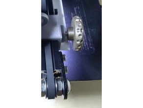 m6 screw handle parts 3d print model - Mito3D