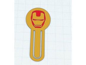 iron man marcador de la oficina ironman rpaagr 3d print model - Mito3D