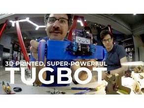 tugbot la robotica smartibot 3d print model - Mito3D