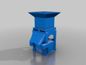 automatic feeder machine dogs other hungry animals pets 3d print model - Mito3D