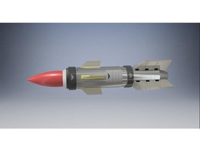 vortex missile props rocket warhammer 40k 3d print model - Mito3D