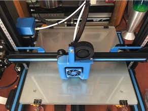 cr-10 axis level indicator 3d printing 3d print model - Mito3D