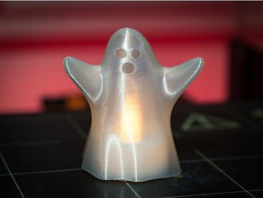 ghost creatures decoration halloween holiday led 3d print model - Mito3D