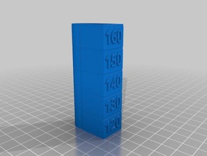 speed test tower 3d printing tests 3d print model - Mito3D