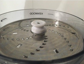 kenwood mutfak robotu disk eksen önemli yedek parçaları 3d print model - Mito3D